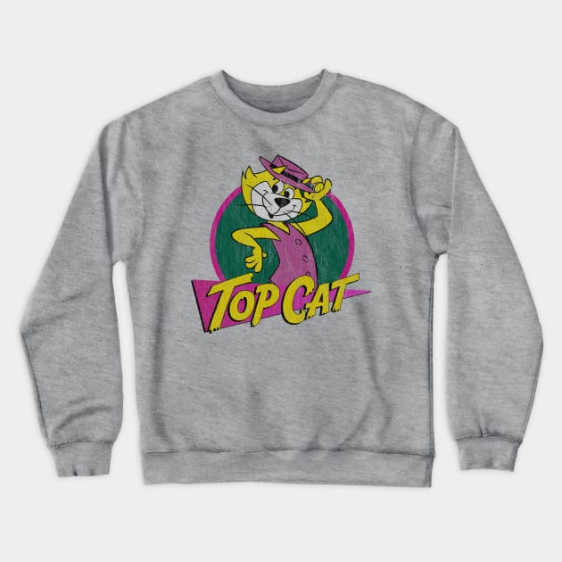 Vintage Top Cat Crewneck Sweatshirt by OniSide